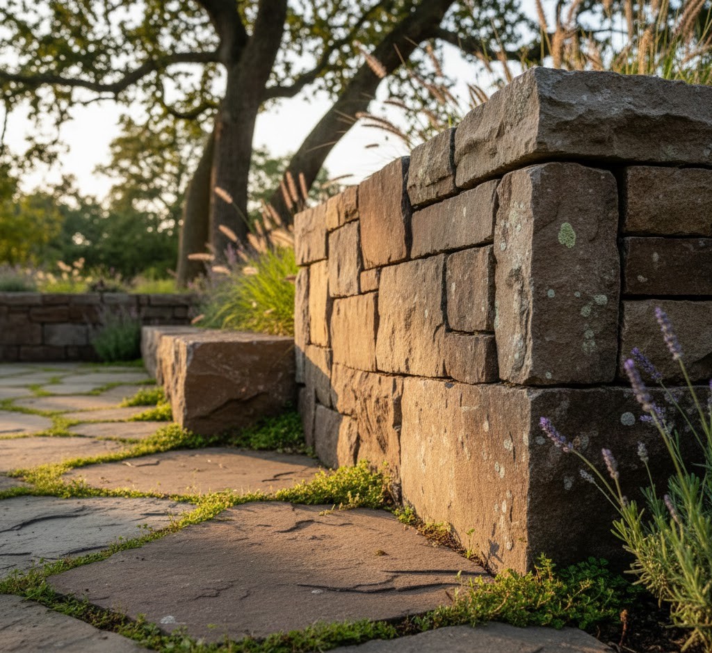 Natuurlijk steen materiaal