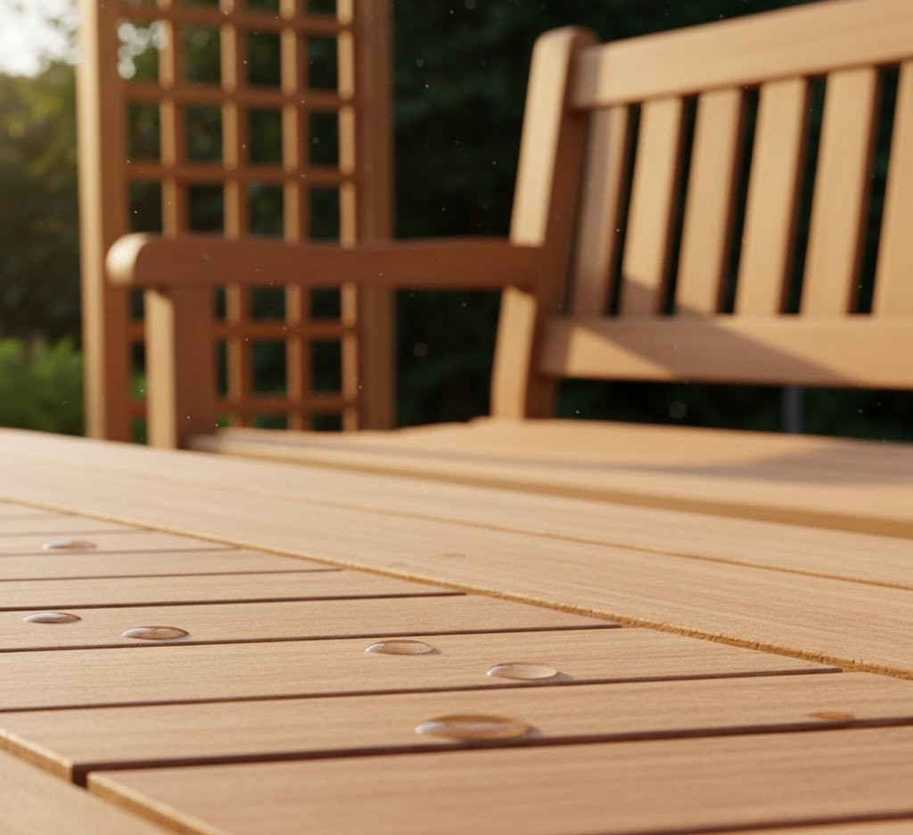 Duurzaam hout materiaal